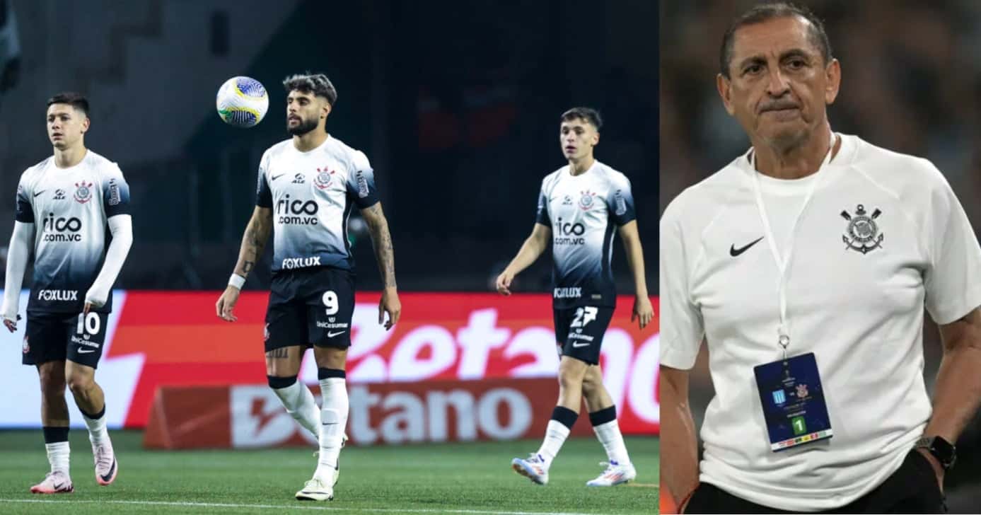 Pacotão de 4 craques tem adeus anunciado no Corinthians - (Montagem / TV FOO)