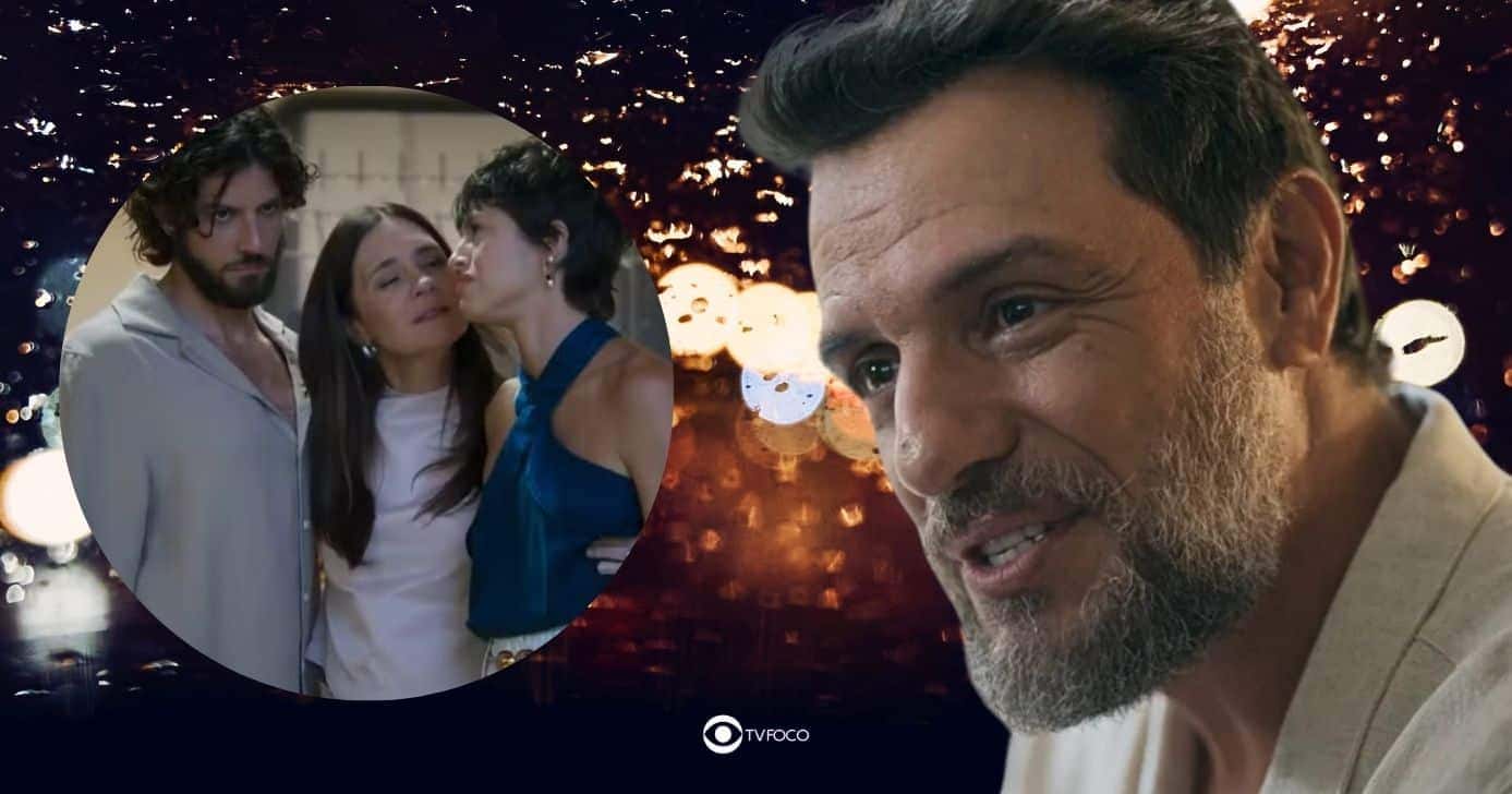 Mavi, Mércia, Luma e Molina em Mania de Você (Foto: Reprodução / Globo / Montagem TV Foco)
