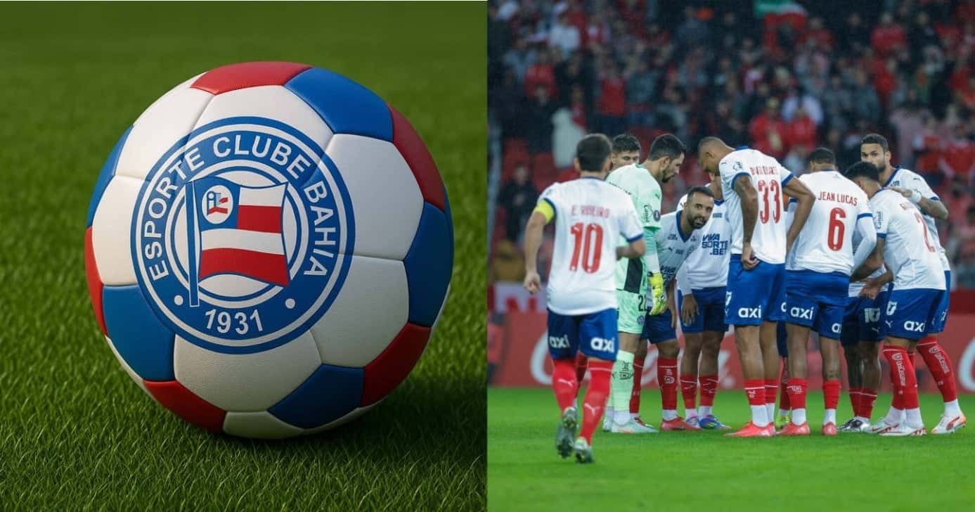Bahia sofre com saída de 3 craques - (Montagem / TV FOCO)