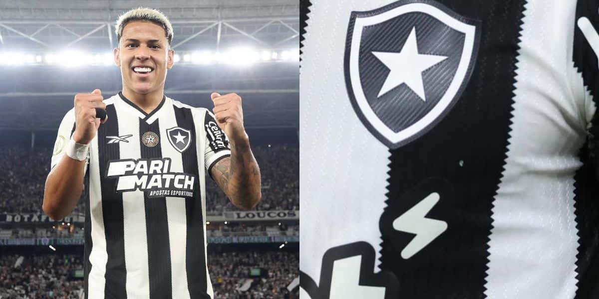 Matheus Martins no Botafogo (Reprodução: - Instagram)
