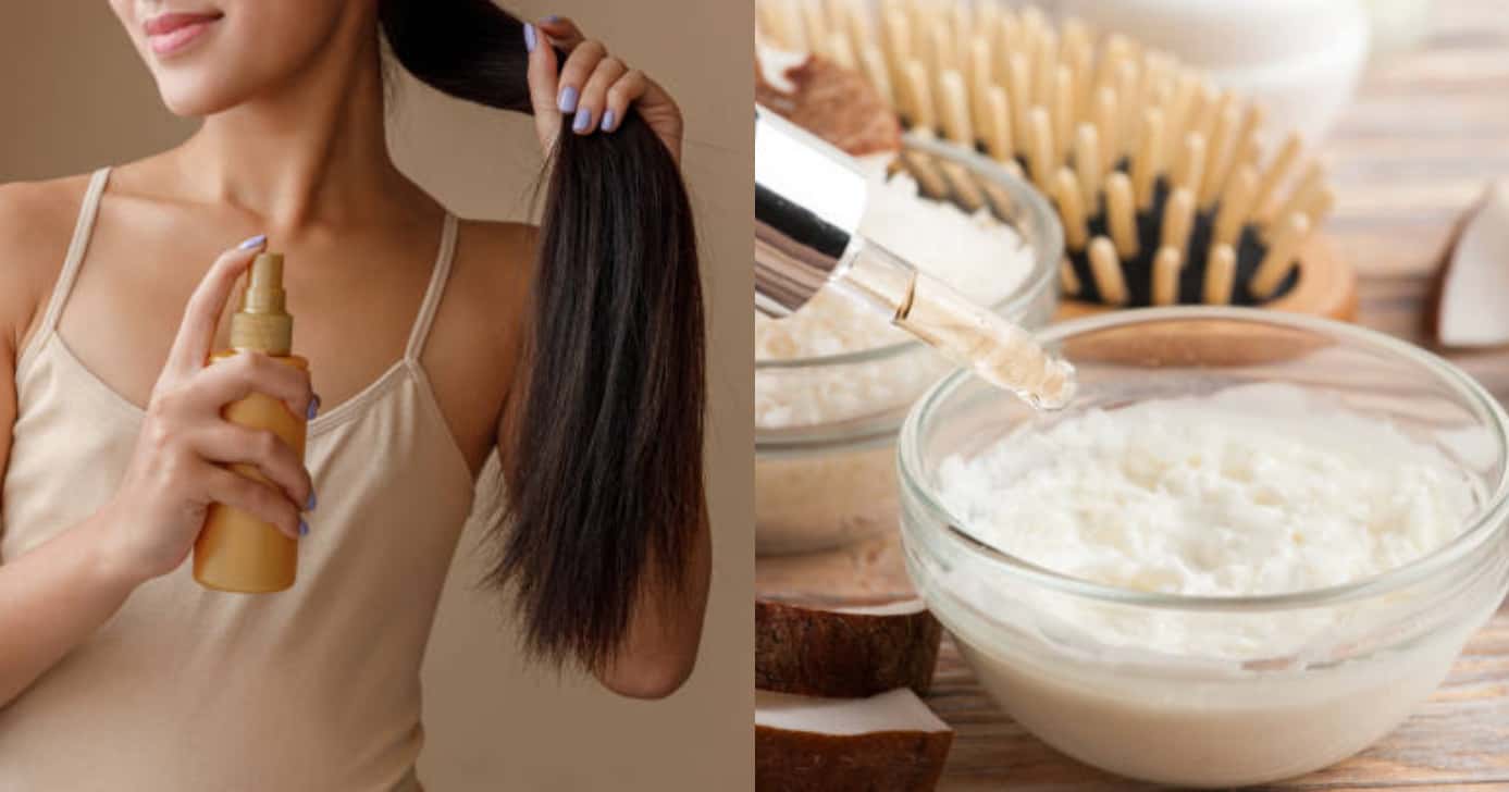 Adeus progressiva: Mistura ressuscita cabelo e substitui chapinha (Foto: Reprodução/Montagem TV Foco)