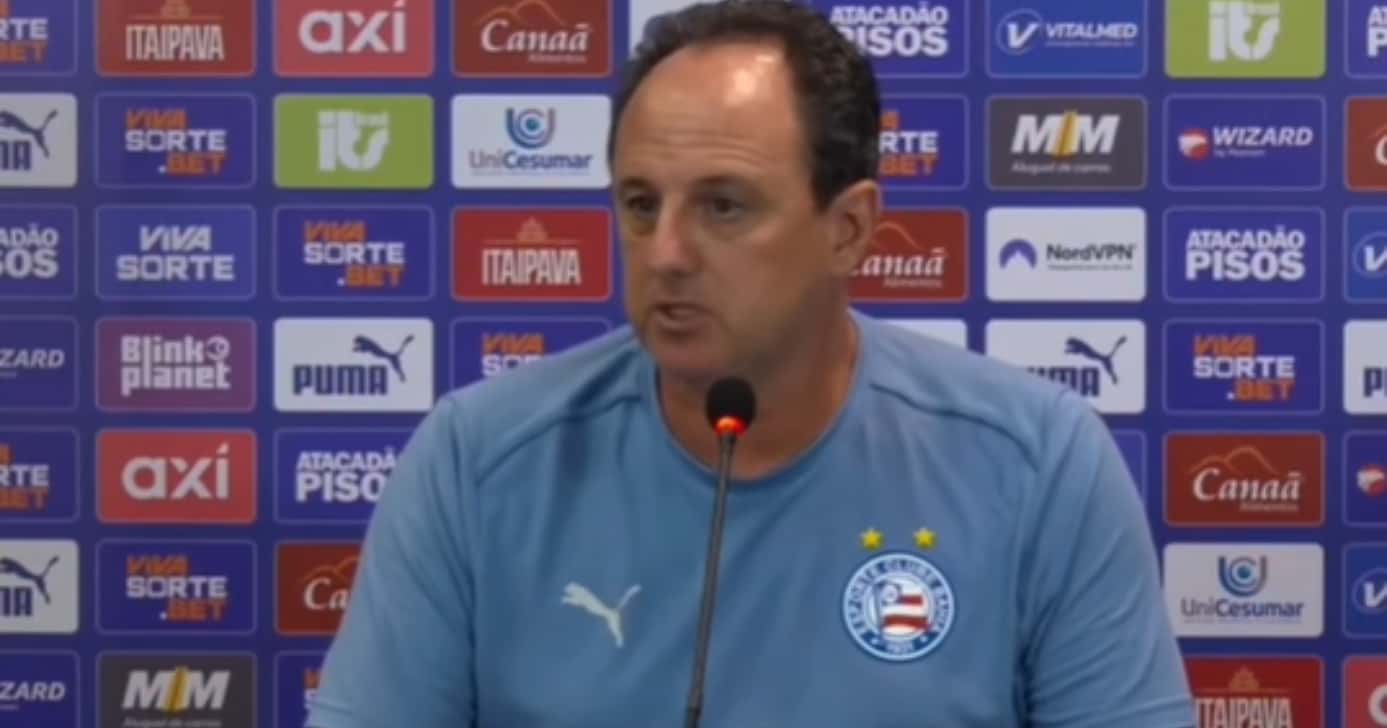 Rogério Ceni no Bahia (Foto: Instagram)
