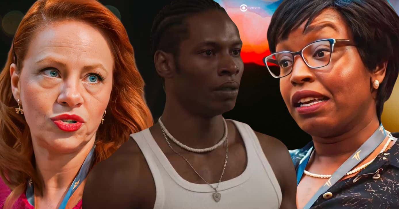 Aldeíde, André e Consuêlo em Vale Tudo (Foto: Reprodução / Globo / Montagem TV Foco)
