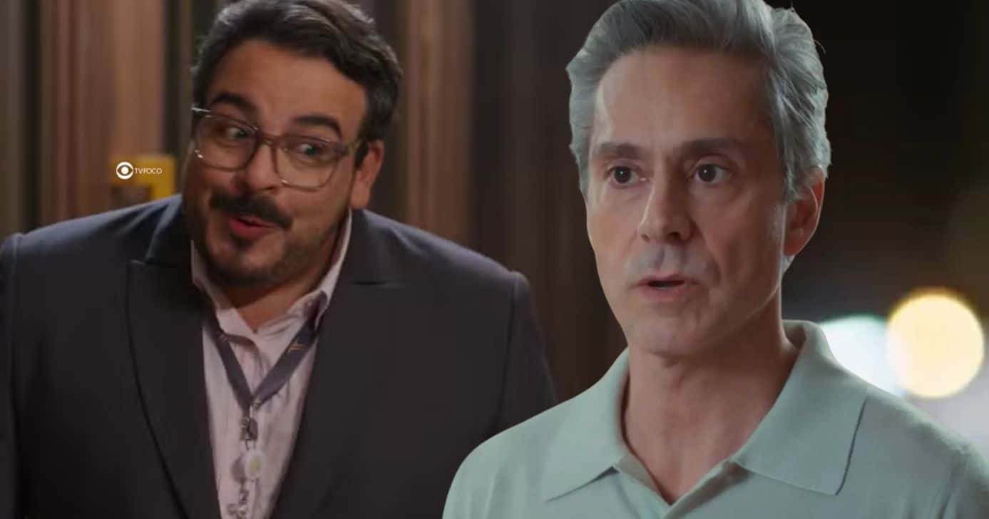 Freitas e Marco Aurélio em Vale Tudo (Foto: Reprodução / Globo / Montagem TV Foco)