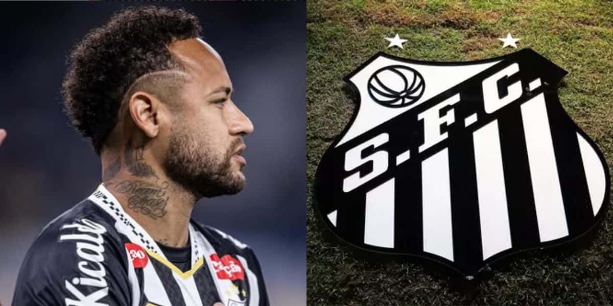 Neymar no Santos (Reprodução: Instagram)