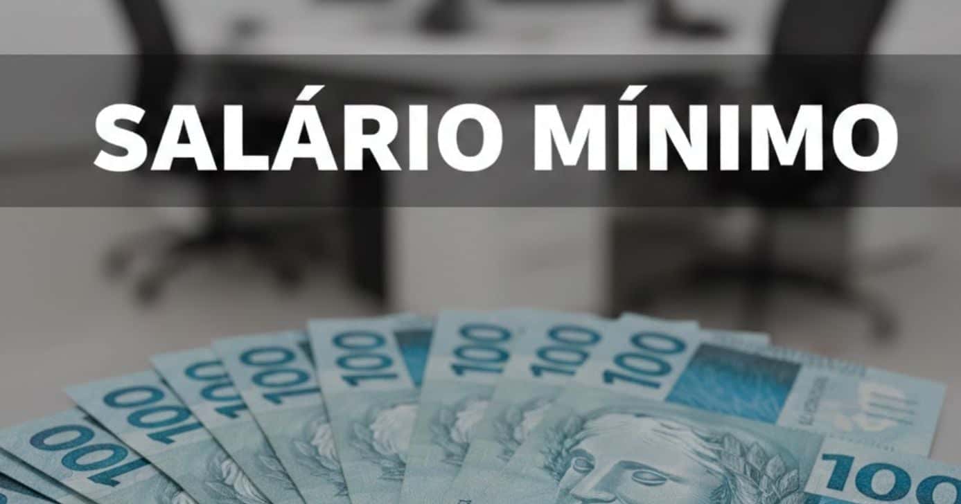 Salário mínimo (Foto: Montagem TV Foco / GMN)