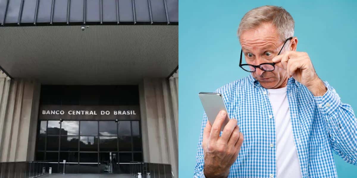 Regra no Banco Central isenta idosos de pagamento (Reprodução: Montagem TV Foco)