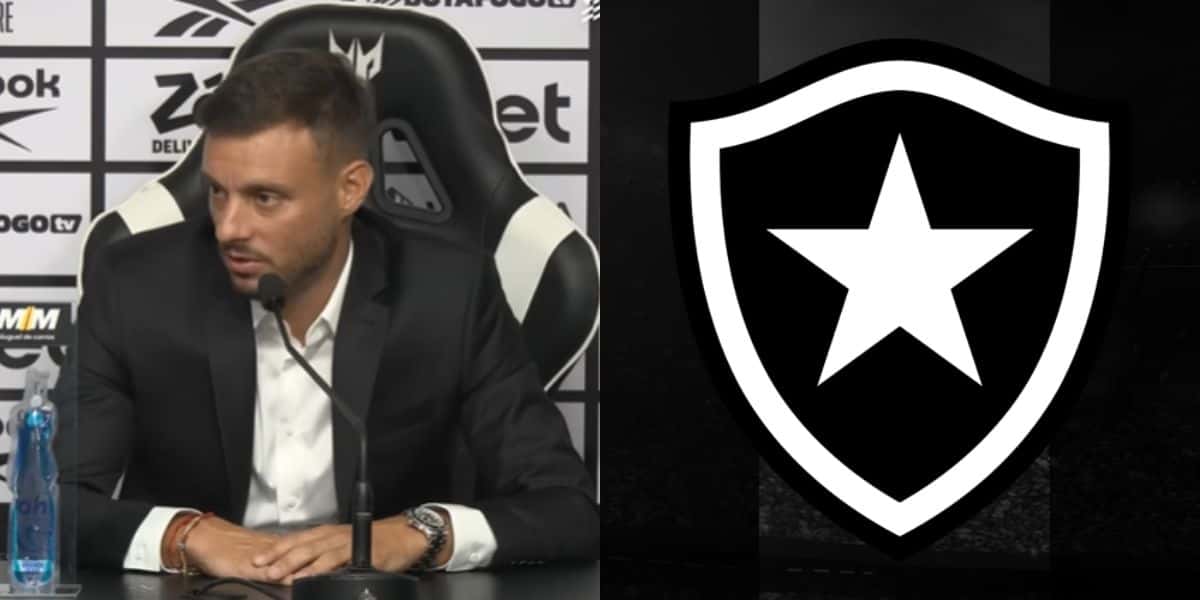 Botafogo confirma 5 reforços para Martín Anselmi (Reprodução: Youtube)
