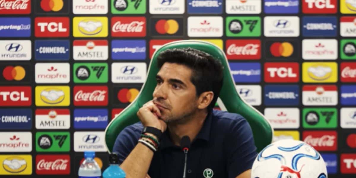 Abel Ferreira (Reprodução: Youtube/ Palmeiras)