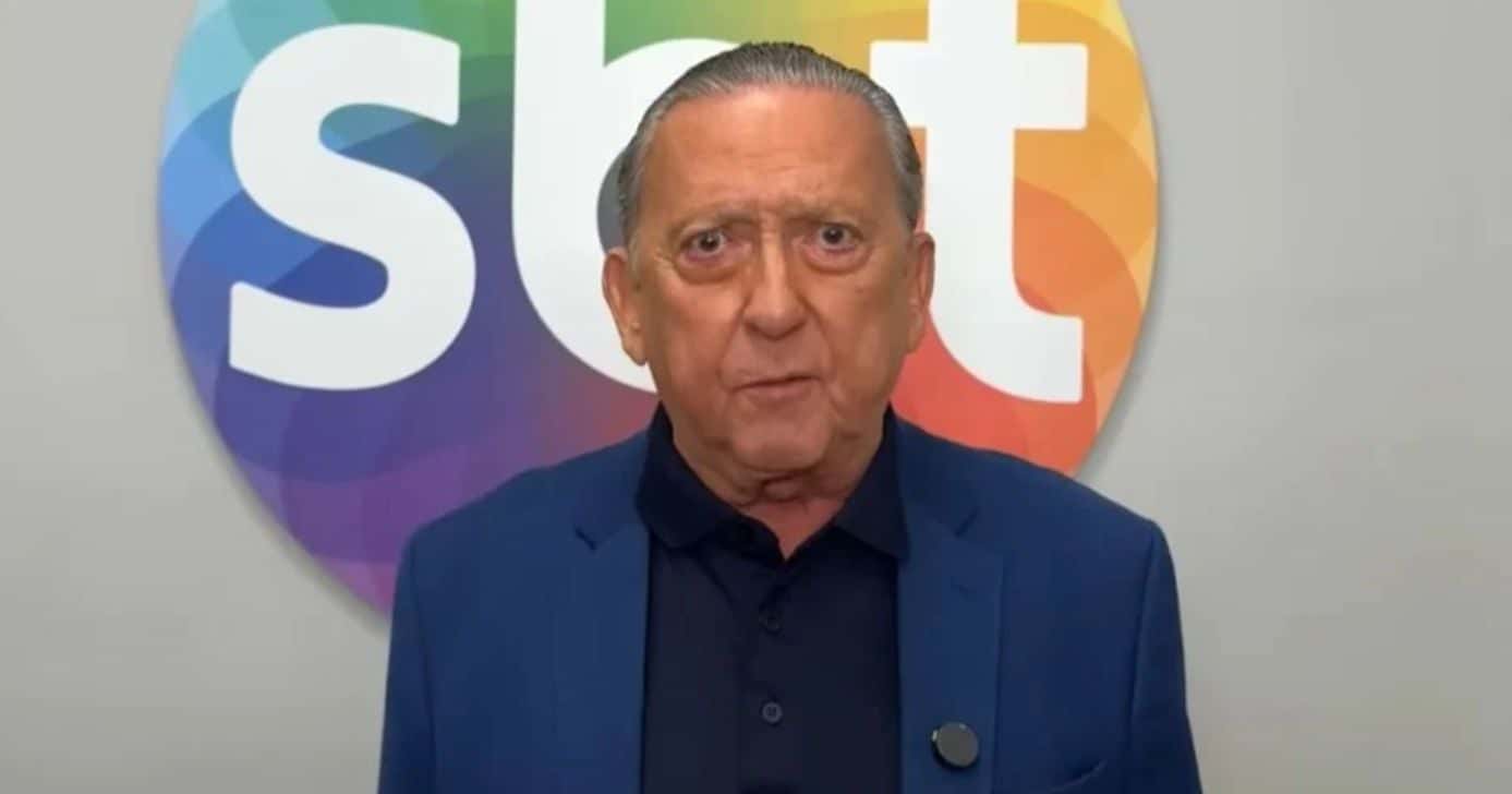 Galvão Bueno (Foto: Reprodução / SBT)