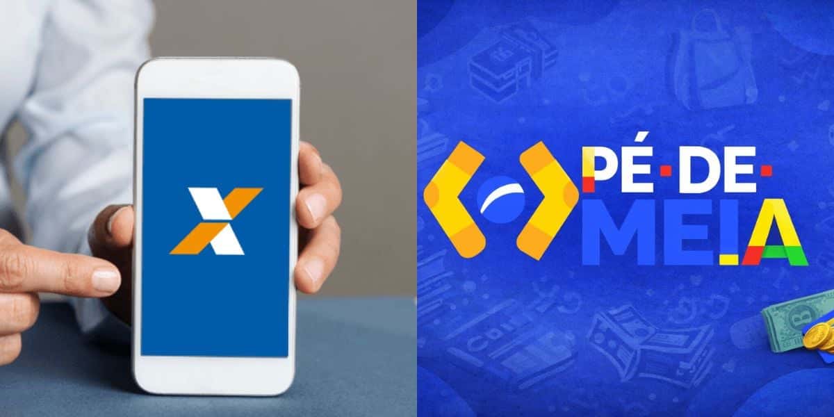 Caixa Econômica confirma pagamento do Pé-de-Meia em julho (Reprodução: Montagem TV Foco)