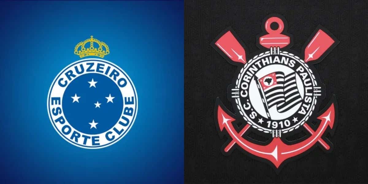 Cruzeiro quer contratação de atacante ex-Corinthians (Reprodução: Montagem TV Foco)