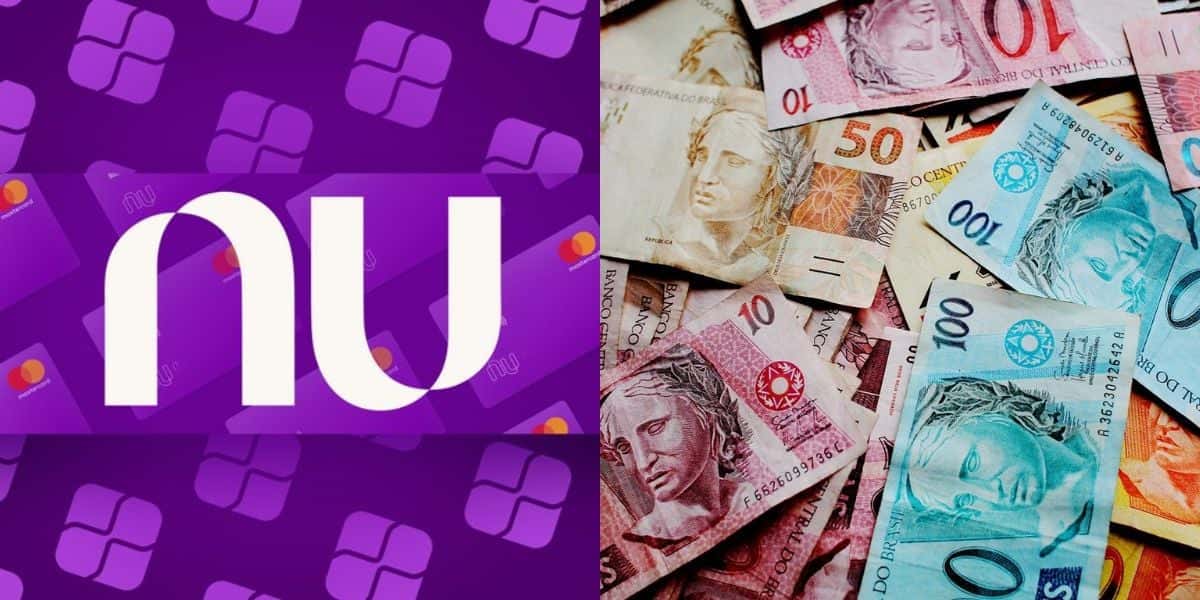 Nubank com rendimento melhor que a poupança (Reprodução: Montagem TV Foco)