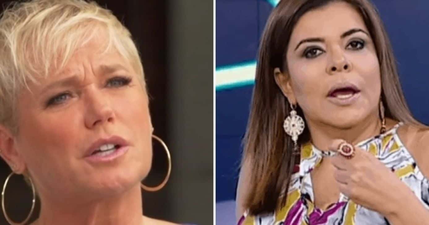 Xuxa Meneghel e Mara Maravilha (Foto: Reprodução/ Internet)