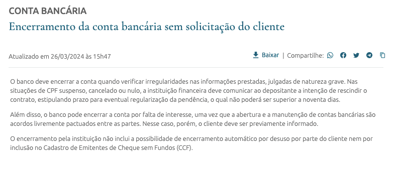 Comunicado Banco Central (Foto: Reprodução / site oficial d o BC) Comunicado Banco Central (Foto: Reprodução / site oficial d o BC)
