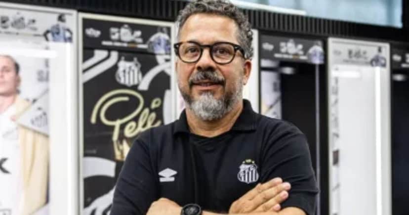 Cléber Xavier - Foto: Raul Baretta/ Santos FC. Cléber Xavier - Foto: Raul Baretta/ Santos FC.