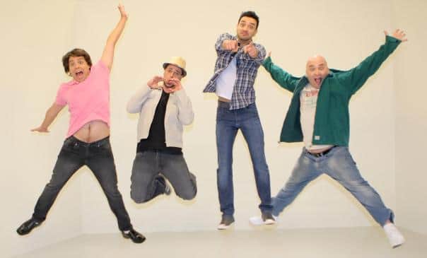 Amigos da Onça Estreia Amigos da Onça Estreia