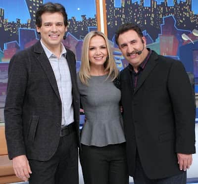 Celso Portiolli Ratinho e Eliana Celso Portiolli Ratinho e Eliana