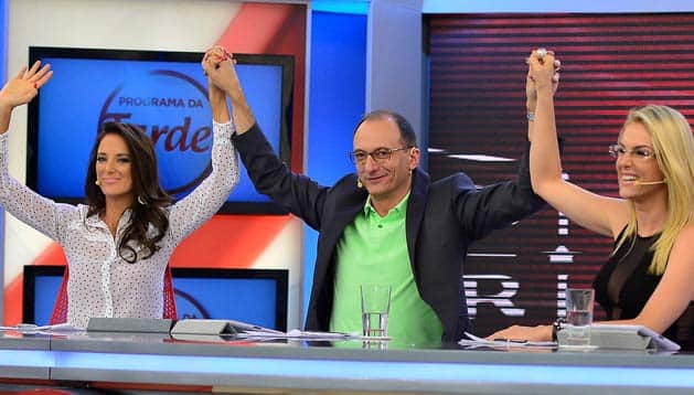 Programa da Tarde péssima audiência Programa da Tarde péssima audiência