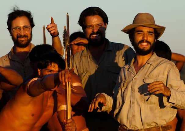Cena de "Xingu" (Foto: Reprodução / Globo) Cena de "Xingu" (Foto: Reprodução / Globo)