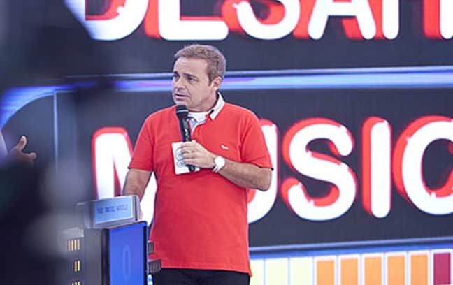 Desafio Musical - Programa do Gugu Desafio Musical - Programa do Gugu
