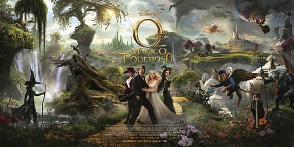 poster_horizontal_oz_magico_e_poderoso poster_horizontal_oz_magico_e_poderoso
