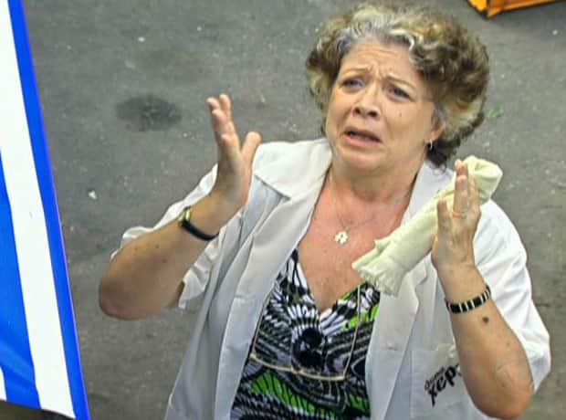 Ângela Leal em Dona Xepa (Foto: Divulgação/Record) Ângela Leal em Dona Xepa (Foto: Divulgação/Record)