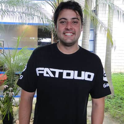 O ator da Globo, Bruno. (Foto: Reprodução / Instagram)