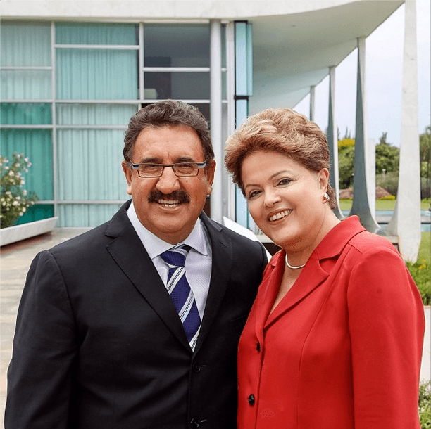 ratinho e dilma