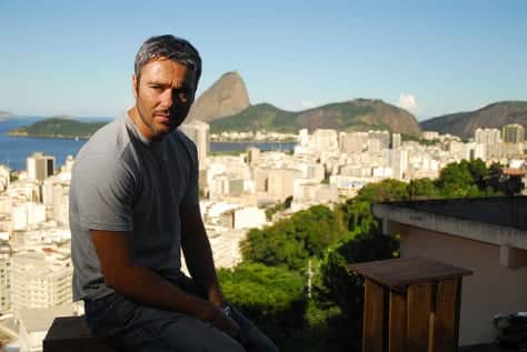 Angelo Paes Leme viveu Nandinho na primeira temporada da série (Foto: Reprodução) Angelo Paes Leme viveu Nandinho na primeira temporada da série (Foto: Reprodução)