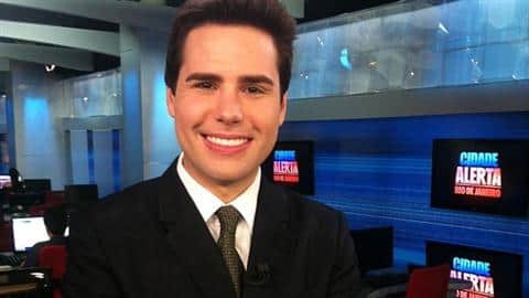 Apresentador está em alta na Record (Foto: Divulgação) Apresentador está em alta na Record (Foto: Divulgação)