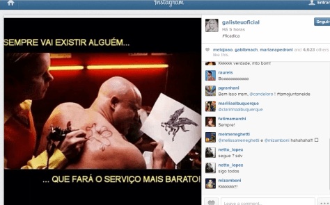 Foto: Reprodução/Instagram
