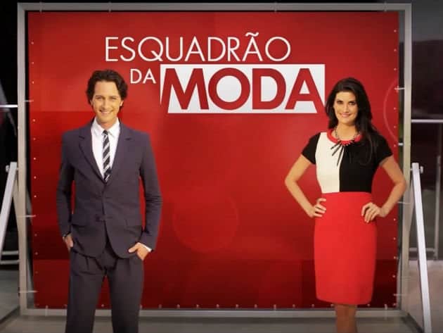Arlindo Grund e Isa Fiorentino comandam o "Esquadrão da Moda" (Foto: Divulgação / SBT)