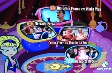 Emissora exibe série através de um DVD Emissora exibe série através de um DVD