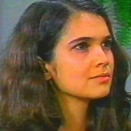 Sandra Annenberg aos 21 anos, quando ainda fazia novelas na Globo (Foto: Reprodução/Instagram) Sandra Annenberg aos 21 anos, quando ainda fazia novelas na Globo (Foto: Reprodução/Instagram)