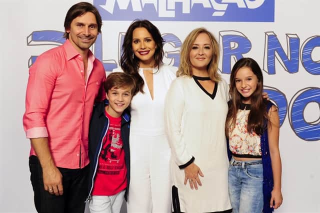 Murilo Rosa , Juliana Knust , Vitor Figueiredo , Claudia Netto , Kiria Malheiros (Foto: Globo/Estevam Avellar) Murilo Rosa , Juliana Knust , Vitor Figueiredo , Claudia Netto , Kiria Malheiros (Foto: Globo/Estevam Avellar)
