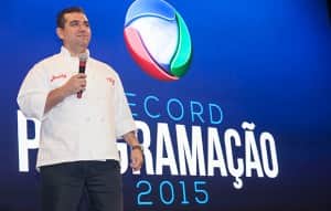 Buddy Valastro comandará o Batalha dos Confeiteiros Brasil (Foto: Edu Moraes/ Record) Buddy Valastro comandará o Batalha dos Confeiteiros Brasil (Foto: Edu Moraes/ Record)