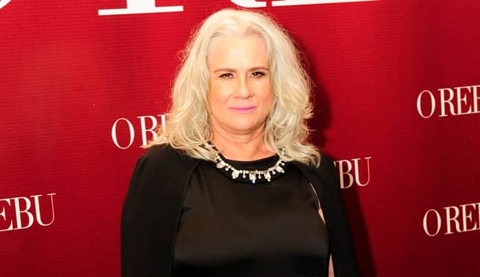 Vera Holtz no lançamento de "O Rebu" (Foto: Divulgação / Globo) Vera Holtz no lançamento de "O Rebu" (Foto: Divulgação / Globo)