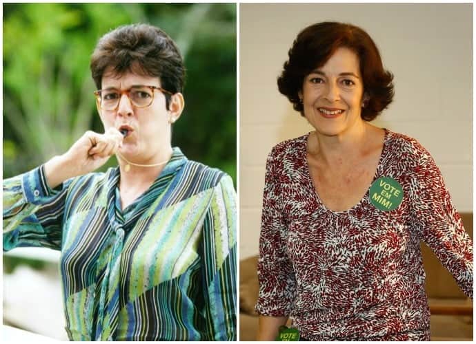 Bia Montez, que fez sucesso em Malhação. (Foto: Montagem / TV Foco)