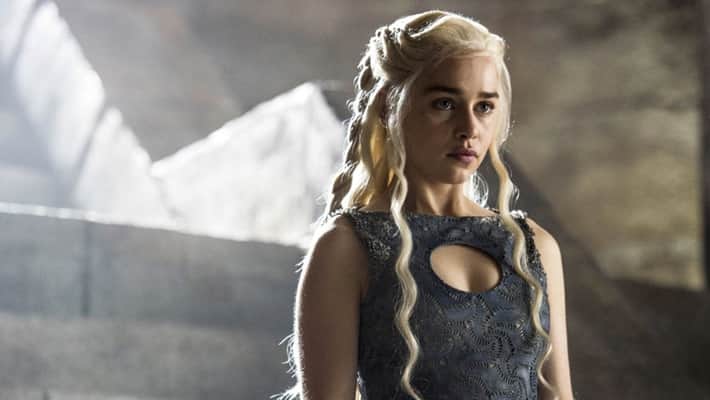Emilia Clarke é uma das estrelas de "Game of Thrones". (Foto: Divulgação) Emilia Clarke é uma das estrelas de "Game of Thrones". (Foto: Divulgação)