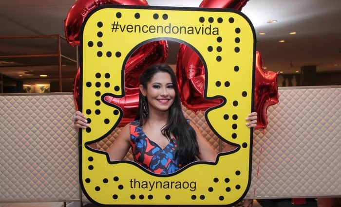 Thaynara OG faz sucesso no Snapchat (Foto: Divulgação / Internet) Thaynara OG faz sucesso no Snapchat (Foto: Divulgação / Internet)
