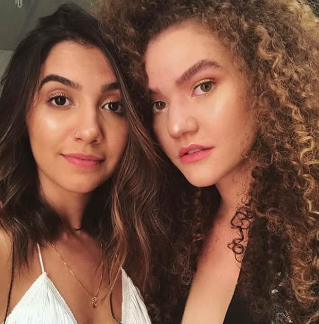Ana Clara Caetano e Vitória Falcão (Foto: Reprodução/Instagram) Ana Clara Caetano e Vitória Falcão (Foto: Reprodução/Instagram)