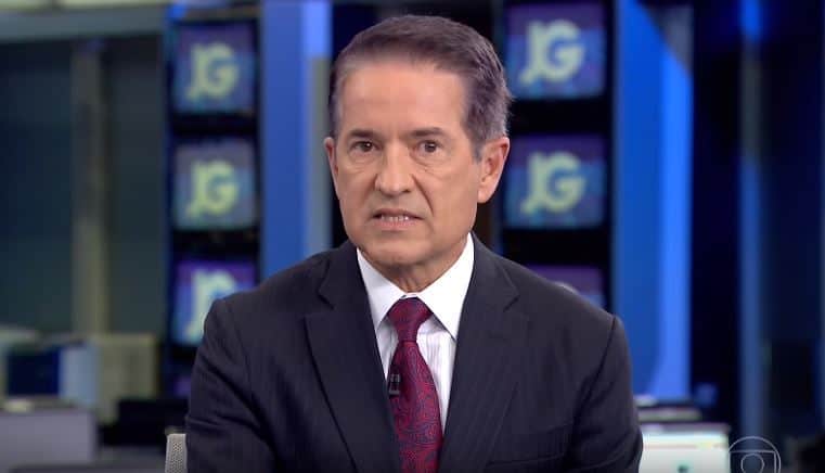O jornalista Carlos Tramontina (Foto: Reproduçã/TV Globo) O jornalista Carlos Tramontina (Foto: Reproduçã/TV Globo)