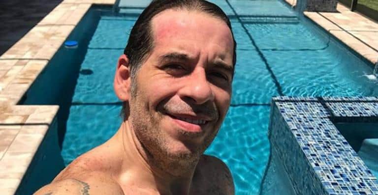 Leandro Hassum e sua nova forma. (Foto: Reprodução) Leandro Hassum e sua nova forma. (Foto: Reprodução)