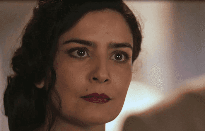 Delfina (Letícia Sabatella) em cena de Tempo de Amar (Foto: Divulgação/Globo) Delfina (Letícia Sabatella) em cena de Tempo de Amar (Foto: Divulgação/Globo)