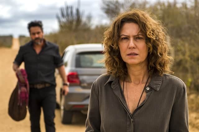 Cássia (Patricia Pillar) em cena de Onde Nascem os Fortes (Foto: Globo/Estevam Avellar) Cássia (Patricia Pillar) em cena de Onde Nascem os Fortes (Foto: Globo/Estevam Avellar)