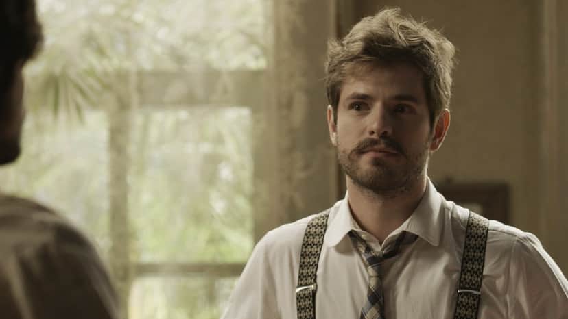 Camilo em Orgulho e Paixão. (Foto: TV Globo) Camilo em Orgulho e Paixão. (Foto: TV Globo)