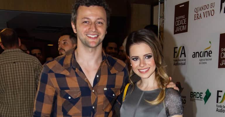 Lucas Lima e Sandy (Foto: Reprodução) Lucas Lima e Sandy (Foto: Reprodução)