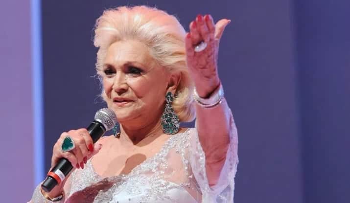 Ex-apresentadora de Silvio Santos do SBT,Hebe Camargo (Foto: Reprodução)