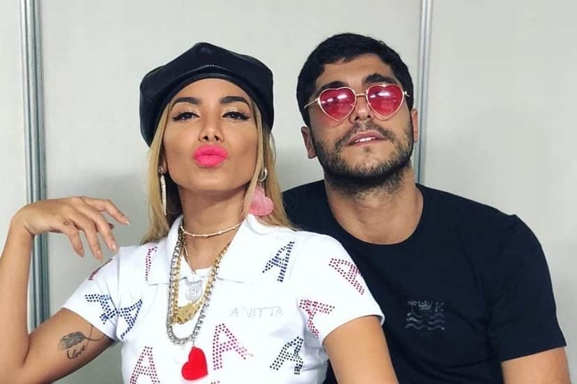 Anitta e Thiago Magalhães (Foto: Reprodução) Anitta e Thiago Magalhães (Foto: Reprodução)